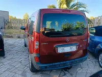 Usata Mercedes Citan 111 90 CV (66 kW) 2014 Rosso Monovolume
