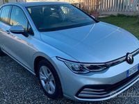 Usata VW Golf VII Style 116 CV (85 kW) 2021 Grigio Utilitaria