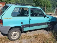 Usata Fiat Panda 4x4 Trekking 54 CV (39 kW) 1999 Verde Utilitaria
