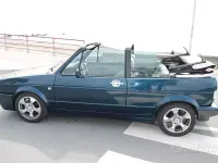 Usata VW Golf Cabriolet 50 CV (36 kW) 1981 Blu/azzurro Cabrio