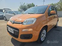 Usata Fiat Panda Lounge 69 CV (50 kW) 2019 Arancione Utilitaria
