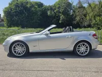 Usata Mercedes SLK200 Sport Edition 184 CV (135 kW) 2009 Grigio Cabrio