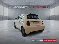 Usata Fiat 500e Icon 86 kW (118 CV) 2021 Bianco Utilitaria