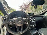 Usata Mercedes A160 Edition 90 CV (66 kW) 2018 Bianco Berlina