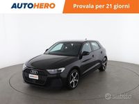 Usata Audi A1 Admired 110 CV (80 kW) 2022 Nero Berlina