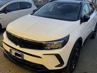 Usata Opel Grandland X GS Line 131 CV (96 kW) 2022 Bianco SUV