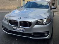 Usata BMW 520 Luxury Line 190 CV (139 kW) 2016 Grigio Station wagon