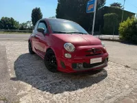 Usata Abarth 595 Turismo 160 CV (117 kW) 2015 Rosso Berlina