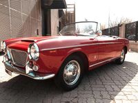 Usata Fiat 1200 58 CV (42 kW) 1962 Rosso Cabrio