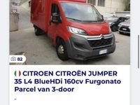 usata Citroën Jumper 35 BlueHDi 160CV EURO6/B km66.000/ORIGINALI