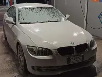 Usata BMW 320 184 CV (135 kW) 2012 Bianco Coupé
