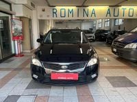 Usata Kia Ceed EX 125 CV (91 kW) 2012 Nero Utilitaria