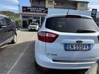 Usata Ford C-MAX Titanium 116 CV (85 kW) 2014 Bianco Monovolume