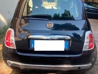 Usata Fiat 500 69 CV (50 kW) 2011 Nero Utilitaria