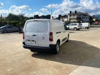 Usata Peugeot Partner 102 CV (75 kW) 2023 Bianco Monovolume