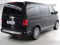 Usata VW Multivan Highline 180 CV (132 kW) 2012 Nero Monovolume