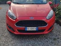 Usata Ford Fiesta 60 CV (44 kW) 2016 Rosso Utilitaria