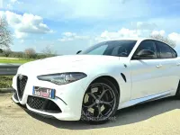 Brugt Alfa Romeo Giulia Quadrifoglio 511 HK (375 kW) 2016 Hvid Sedan