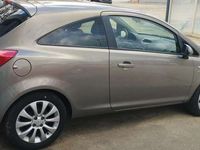 Usata Opel Corsa 75 CV (55 kW) 2011 Grigio Utilitaria