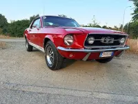 Usata Ford Mustang S 320 CV (235 kW) 1967 Rosso Coupé
