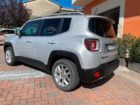 Usata Jeep Renegade Limited 120 CV (88 kW) 2016 Grigio SUV