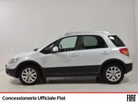 Usata Fiat Sedici Emotion 135 CV (99 kW) 2011 Bianco SUV