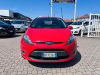 Usata Ford Fiesta Titanium 70 CV (51 kW) 2012 Rosso Utilitaria