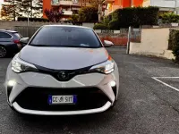 Usata Toyota C-HR Trend 98 CV (72 kW) 2020 Bianco SUV