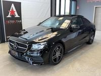 Usata Mercedes E220 Premium Plus 194 CV (142 kW) 2019 Nero Coupé