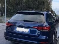 Usata Audi A4 150 CV (110 kW) 2018 Blu Station wagon
