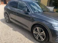 Usata Audi Q5 S-line plus 190 CV (139 kW) 2019 Grigio SUV