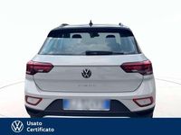 Usata VW T-Roc Life 110 CV (80 kW) 2022 Grigio SUV