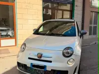 Usata Abarth 500 Esseesse 135 CV (99 kW) 2009 Bianco Utilitaria
