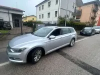 Usata VW Passat Highline 150 CV (110 kW) 2015 Argento Station wagon