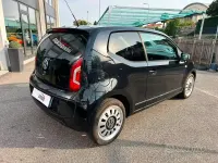 Usata VW up! high up! 75 CV (55 kW) 2012 Nero Utilitaria