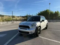Usata Mini Cooper SD Countryman 143 CV (105 kW) 2012 Argento SUV