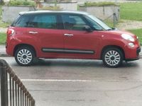 Usata Fiat 500L 105 CV (77 kW) 2016 Rosso Monovolume
