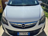 Usata Opel Corsa 86 CV (63 kW) 2015 Bianco Utilitaria