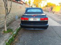 Usata Saab 9-3 Cabriolet Anniversary 150 CV (110 kW) 2002 Blu/azzurro Cabrio