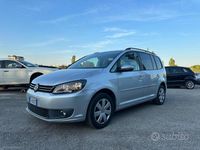 Usata VW Touran Comfortline 2012 Grigio Monovolume