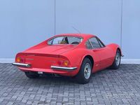 Usata Ferrari Dino 246 1970 Rosso Coupé