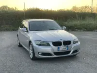 Begagnad BMW 320 Sport Line 184 HK (135 kW) 2010 Grå Kombi