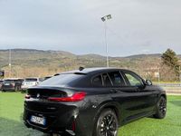 Usata BMW X4 M M Sport 190 CV (139 kW) 2024 Nero SUV