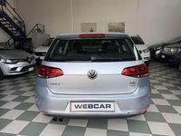 Usata VW Golf VII Highline 122 CV (89 kW) 2015 Argento Berlina