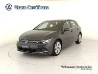 Usata VW Golf VIII Style 131 CV (96 kW) 2021 Grigio Berlina