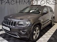 Usata Jeep Grand Cherokee Overland 250 CV (183 kW) 2014 Grigio SUV