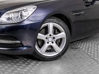 Usata Mercedes SLK250 204 CV (150 kW) 2012 Blu Cabrio