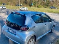 Usata Toyota Aygo 68 CV (50 kW) 2011 Grigio Utilitaria