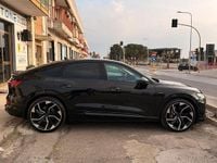Usata Audi e-tron S-Line 300 kW (408 CV) 2020 Nero SUV