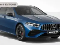 Usata Mercedes A35 AMG Premium Plus 306 CV (225 kW) 2023 Argento Berlina